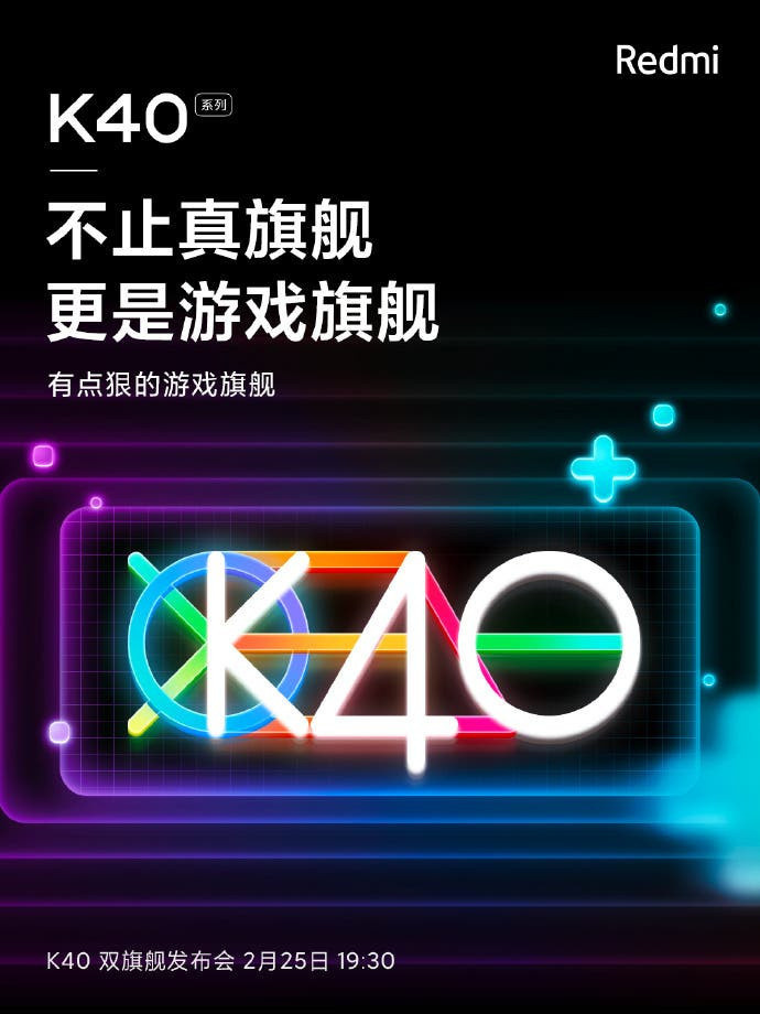 Redmi K40 Pro