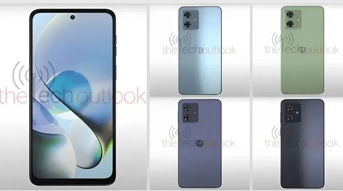 Motorola G54’ün tasarımı sızdırıldı - Resim : 1