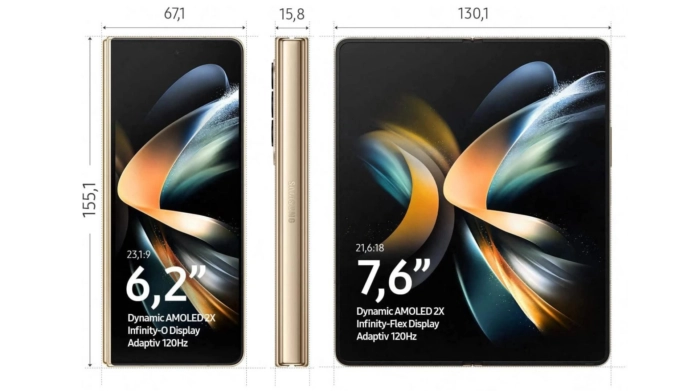 Samsung Galaxy Z Fold 4 özellikleri daha tanıtılmadan netleşti! - Resim : 1