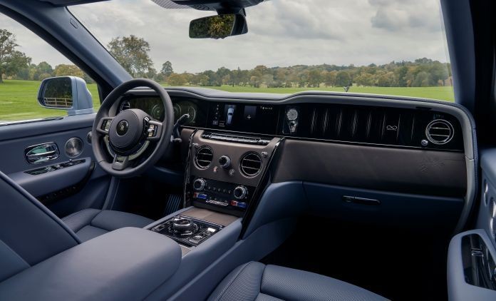 Rolls-Royce yeni modeli Cullinan Daisy'yi tanıttı, doğadan ilham alıyor - Resim: 7