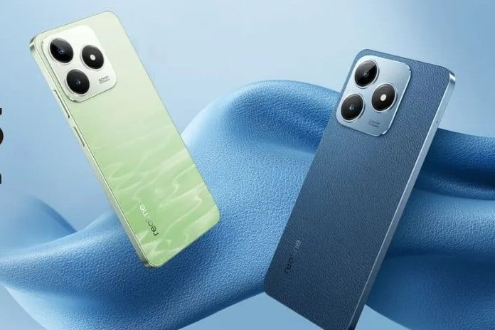 Realme C61 resmi çıkışından önce tekrar görüntülendi - Resim : 1