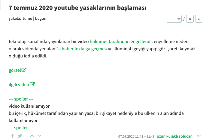 Şok!!! Türkiye’de YouTube sansürleri başladı! Videolar yasaklanıyor! - Resim : 2