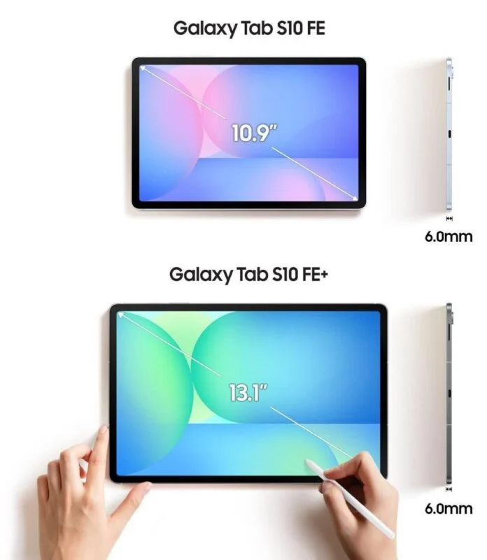 Samsung Galaxy Tab S10 FE serisi için şaşırtıcı iddia - Resim : 1