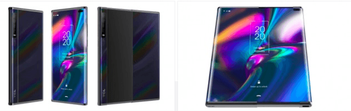 TCL 3’e katlanan telefonuyla fark yaratacak! - Resim : 2