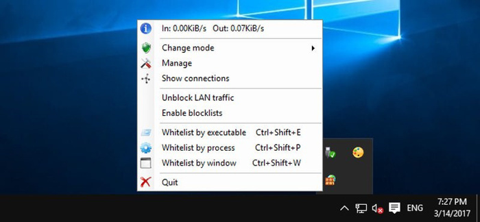 En iyi ücretsiz Firewall yazılımları! - Resim : 5