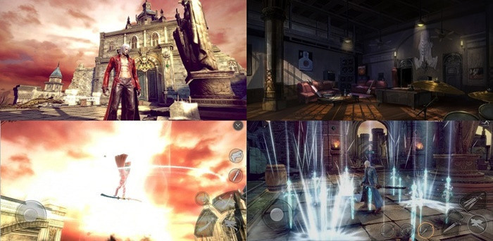 Sevilen oyun Devil May Cry mobile geliyor! - Resim : 1