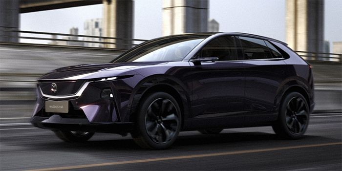 Mazda son sözü söyledi, hem ucuz hem de dolular dolusu elektrikli otomobil; EZ-60 - Resim: 4