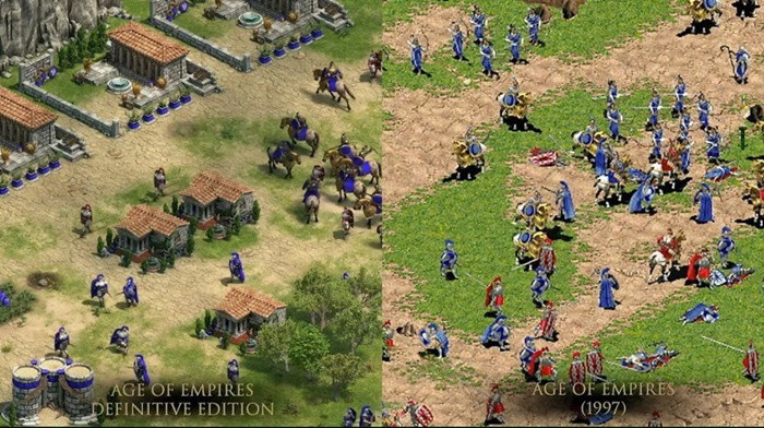 Age of Empires Definitive Edition'ın çıkış tarihi açıklandı! - Resim : 1