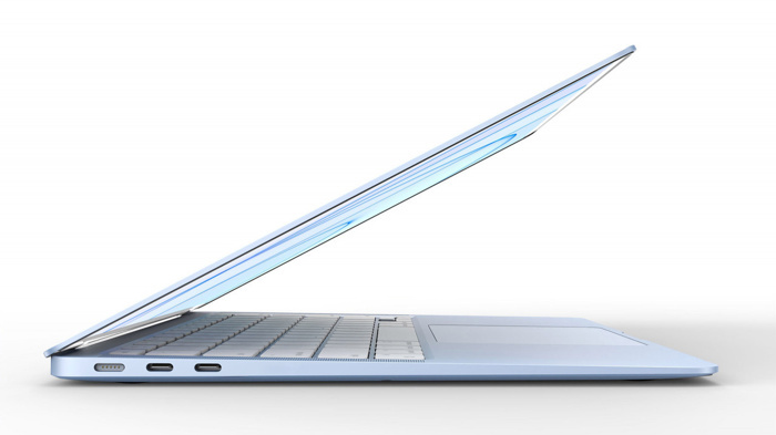 Yeni Macbook Air kağıt kadar ince olacak! - Resim : 1