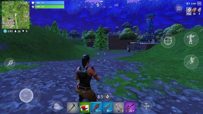 Fortnite iOS'da yüksek satış rakamlarına imza attı! - Resim : 1