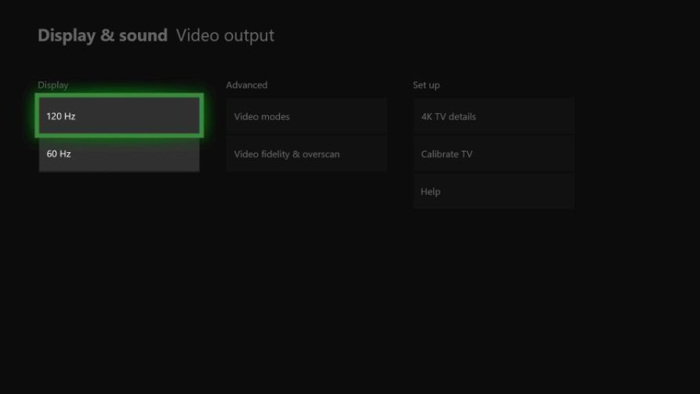 Xbox One 120 Hz desteği verecek - Resim : 1