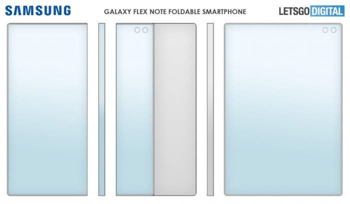 Yeni Galaxy Note serisi beklerken katlanabilen Galaxy Note'mu? - Resim : 1