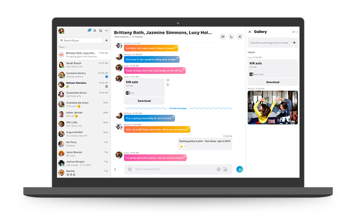 Skype yeni özelliği test etmeye başladı! - Resim : 1