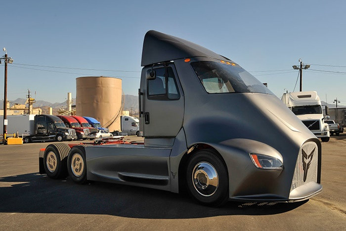 Thor Trucks, Tesla'ya rakip olacak! - Resim : 1