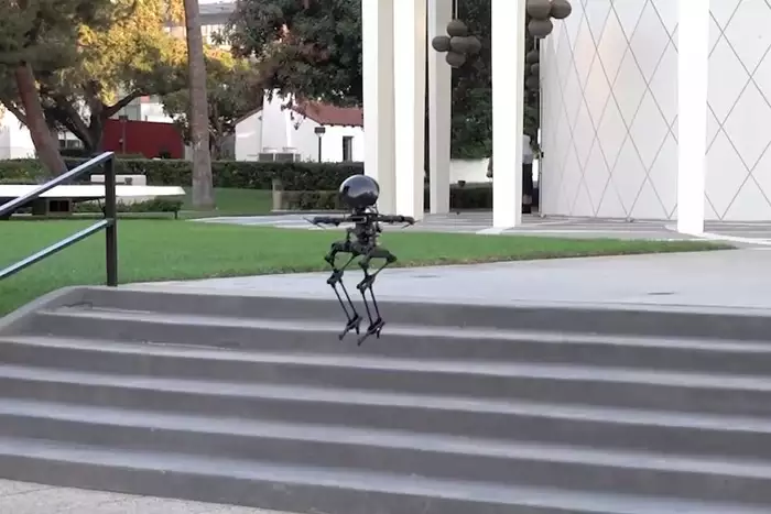 Bu da oldu! Uçabilen robot yapıldı - Resim : 1