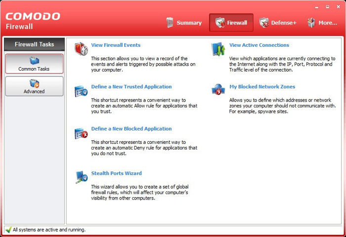 En iyi ücretsiz Firewall yazılımları! - Resim : 3