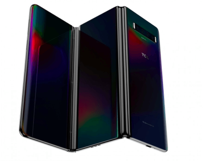TCL 3’e katlanan telefonuyla fark yaratacak! - Resim : 1