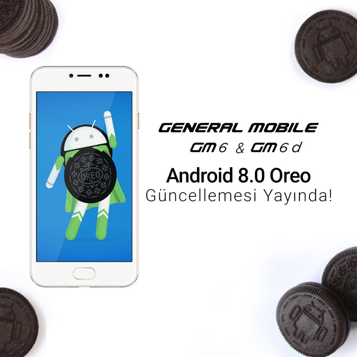 GM 6 için Android 8.0 Oreo güncellemesi yayınlandı - Resim : 2
