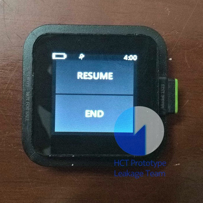Microsoft'un iptal edilen saati sızdı! - Resim : 1