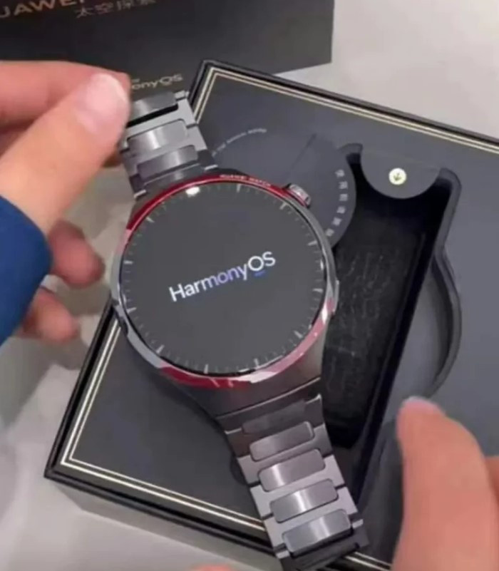 Huawei'nin yeni saati görenleri hayrete düşürüyor, Apple mühendisleri bile şaştı kaldı - Resim : 1