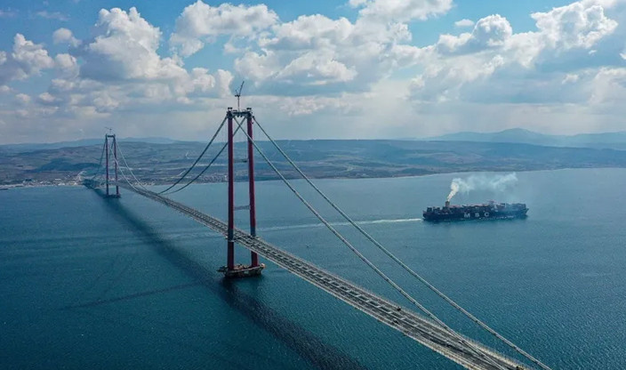 çanakkale köprüsü açılıyor