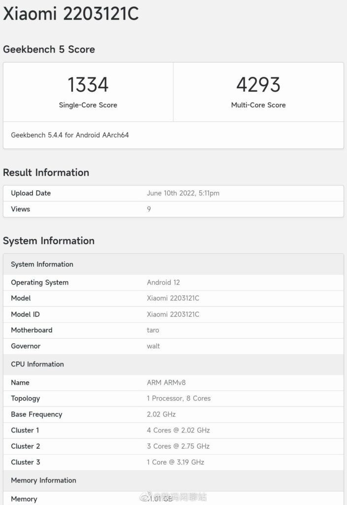 Xiaomi 12 Ultra Apple ve Samsung'a göz dağı veren özelliklerle ortaya çıktı!