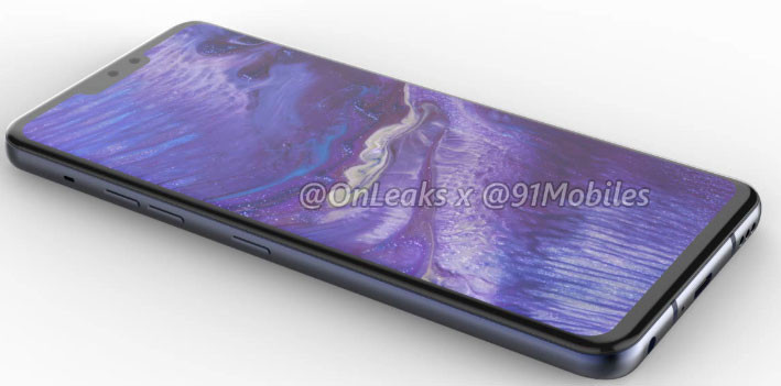 MWC öncesi LG G8 tasarımı sızdı - Resim : 1
