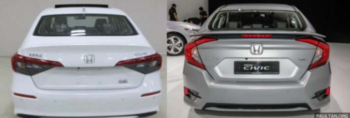 Yeni Honda Civic büyük hayal kırıklığı yarattı! Bu nasıl tasarım? - Resim : 2