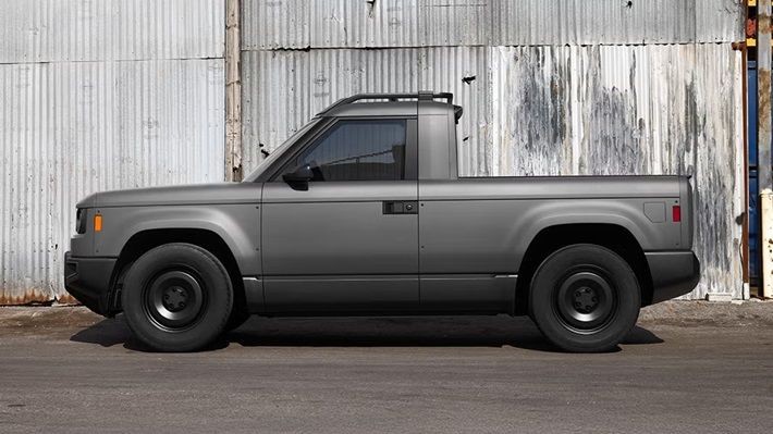 Egea'dan bile ucuza elektrikli pick-up geliyor, işte karşınızda Slate Truck - Resim: 3