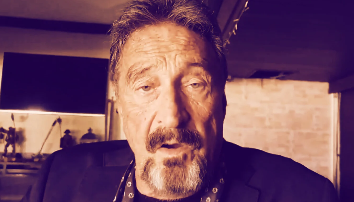 Tartışmalı isim John McAfee'den kötü haber geldi! - Resim : 1