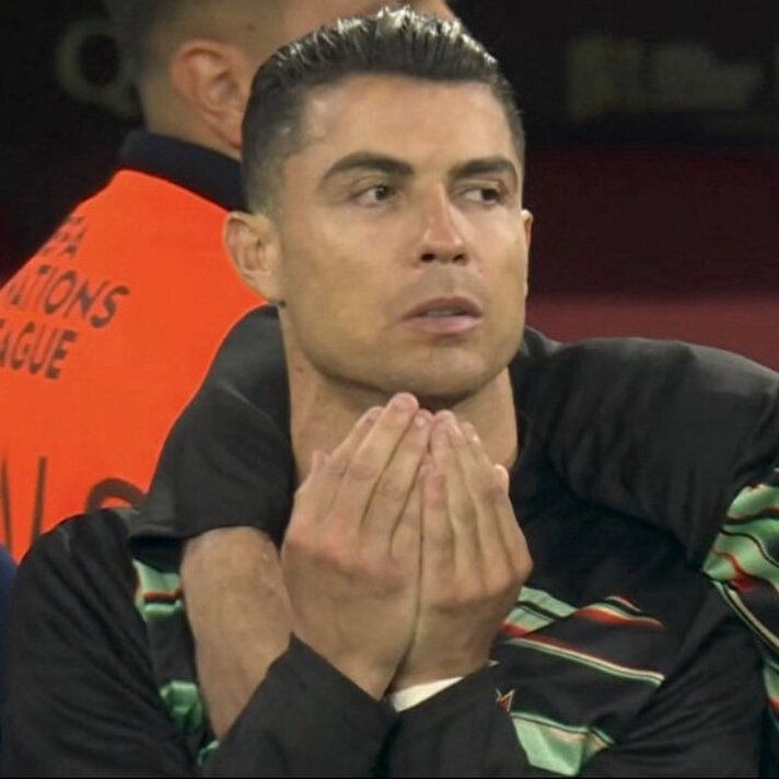 Dua ederken görüntülendi, sosyal medya karıştı: Ronaldo Müslüman oldu - Resim: 3