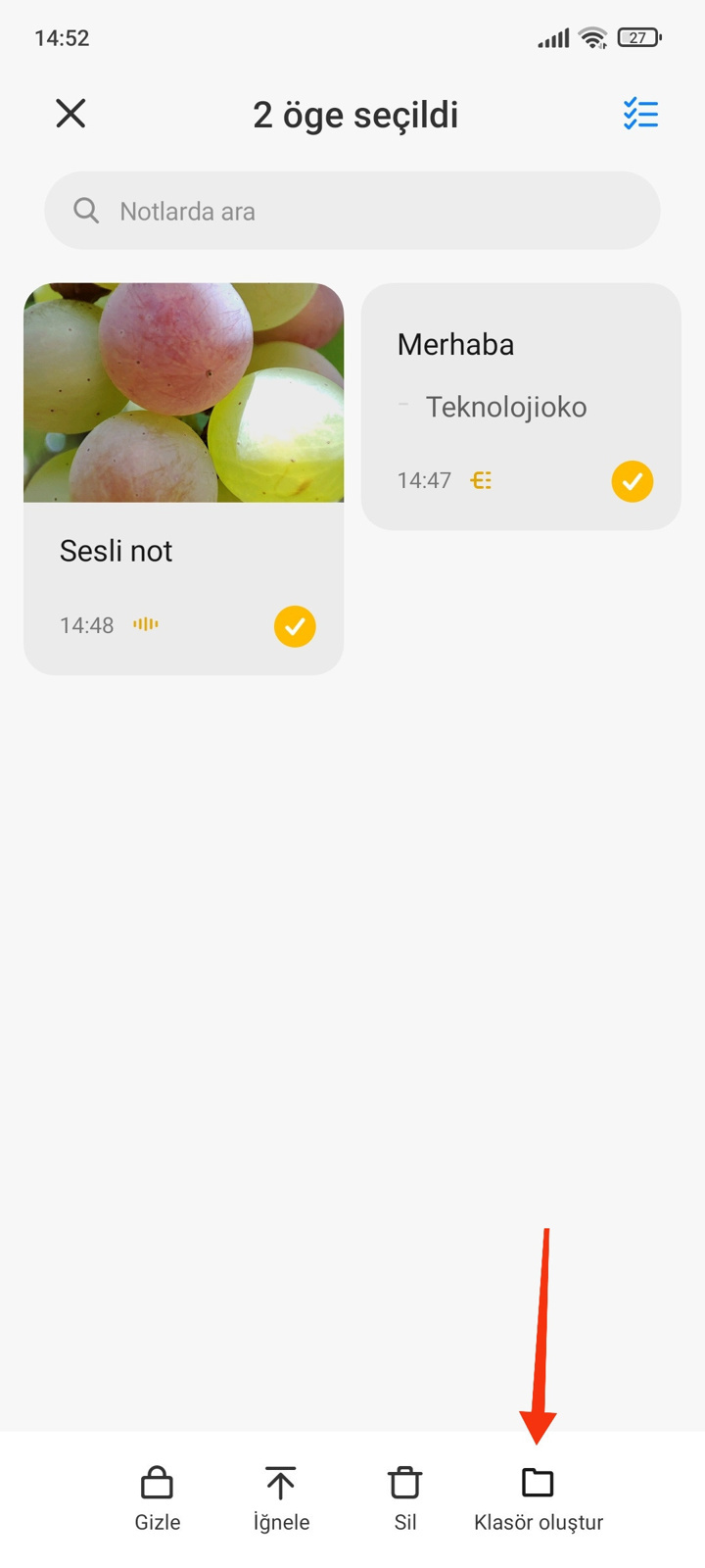 Xiaomi Notlar uygulamasından en iyi şekilde yararlanmak için 5 püf nokta! - Resim : 4