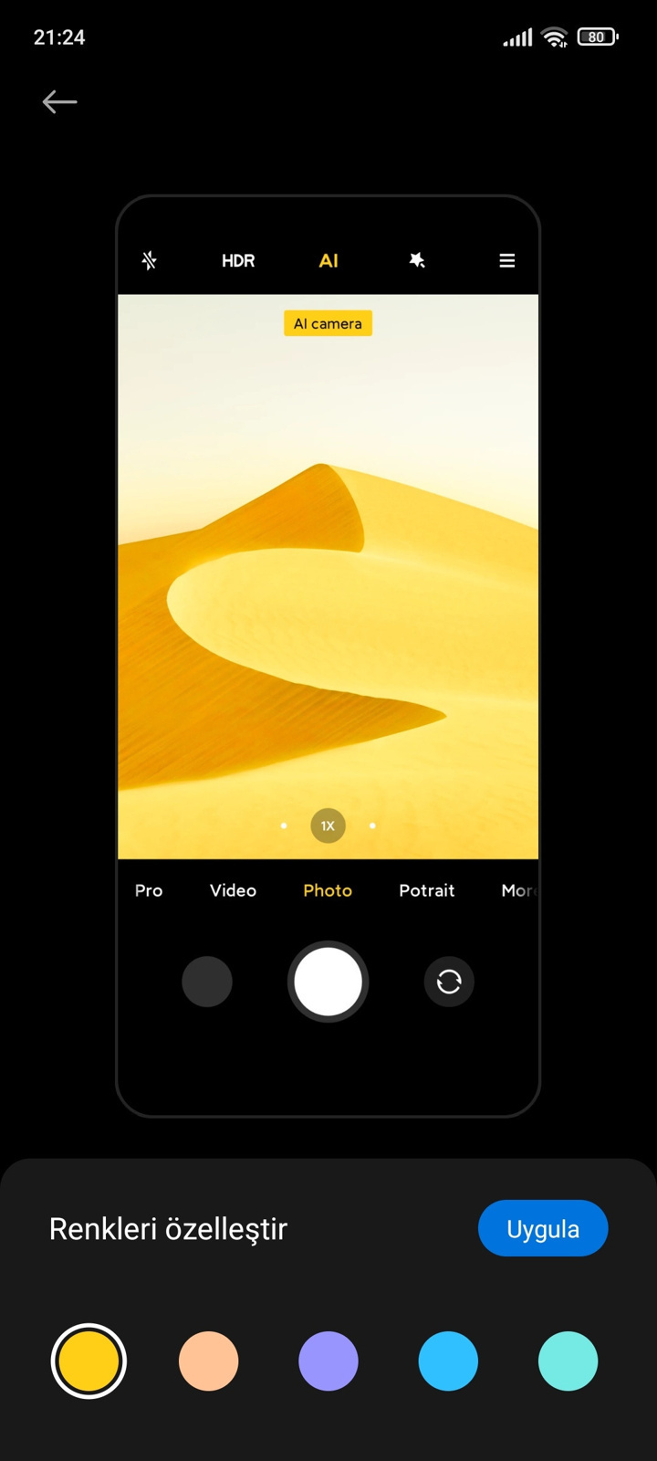 Xiaomi kameranızdan en iyi şekilde yararlanmak için 9 adım! - Resim : 8