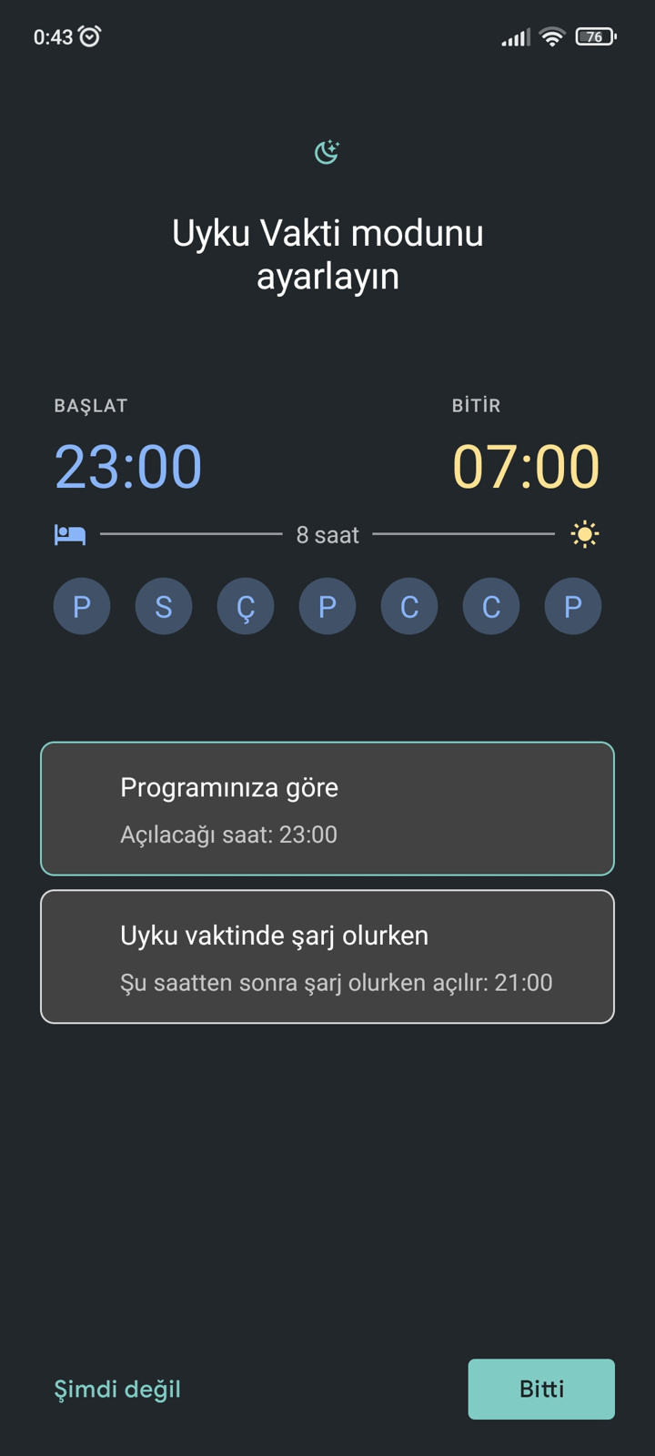 Xiaomi dinlenme modu nedir ve nasıl yapılandırılır? - Resim : 3