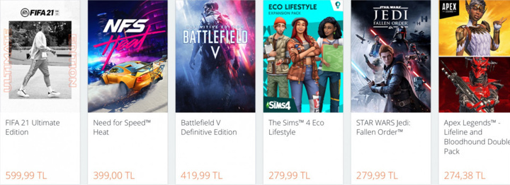 Electronic Arts Origin