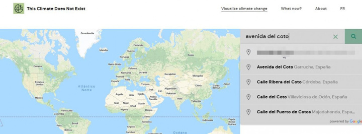 Bu ilginç web sitesi sayesinde mahallenizdeki iklim değişikliği etkilerini görebilirsiniz! - Resim : 1