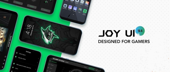 Xiaomi Blackshark modelleri ve oyuncular için JoyUI 12.5 duyuruldu! - Resim : 1