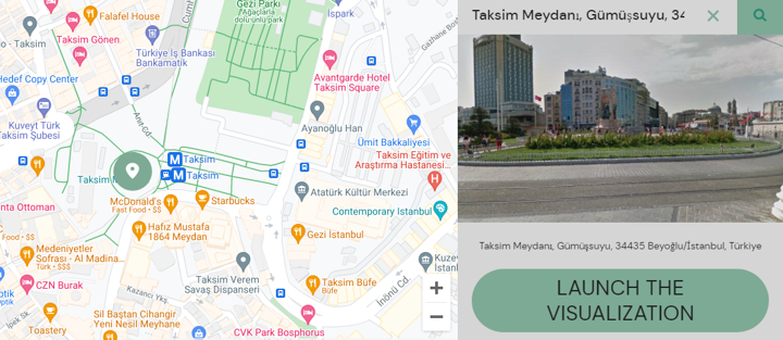 Bu ilginç web sitesi sayesinde mahallenizdeki iklim değişikliği etkilerini görebilirsiniz! - Resim : 2