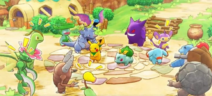 Pokémon Mystery Dungeon: Rescue Team DX inceleme - Resim : 3