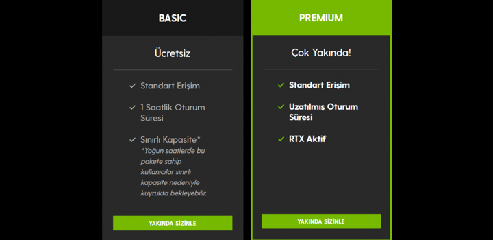 Türk oyunculara müjde! Nvidia GeForce Now Türkiye paketi belli oldu! - Resim : 1