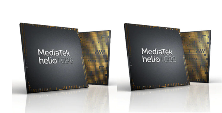 Mediatek, Helio G96 ve G88 Yonga Setlerini duyurdu - Resim : 1