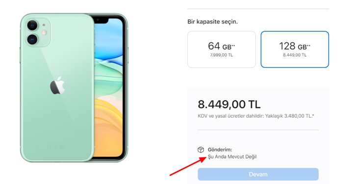 Son dakika! Dolar fırladı, Apple Türkiye satışları durdu! - Resim : 1