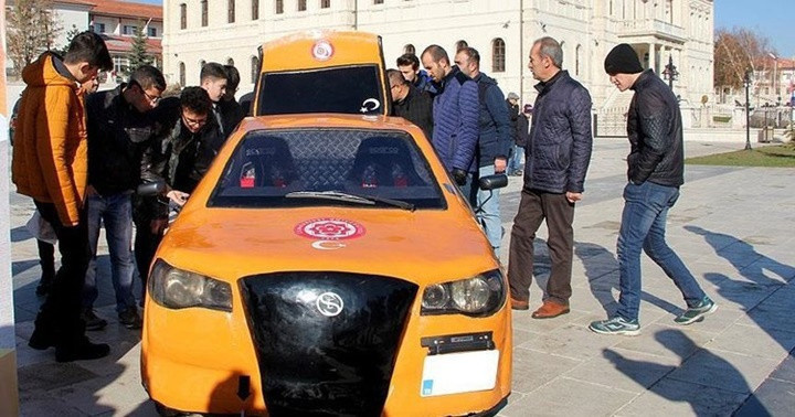 Yerli ve elektrikli otomobil Kangal S4! - Resim : 1