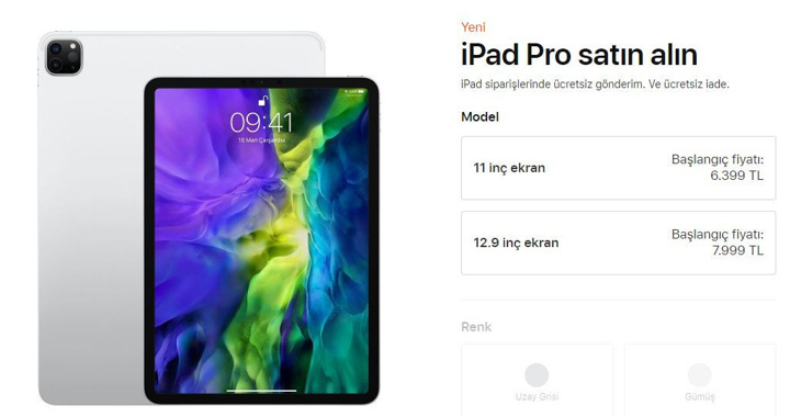 iPad Pro 2020 sessiz sedasız tanıtıldı! İşte özellikleri ve fiyatı - Resim : 1