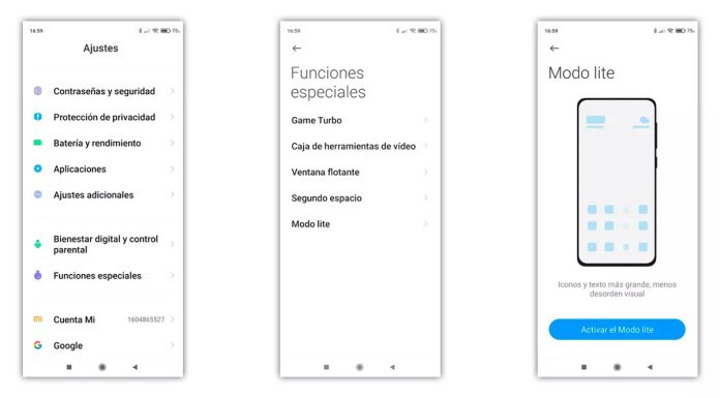 MIUI özel özelliklerini Xiaomi telefonlarda keşfedin ve yapılandırın! - Resim : 3