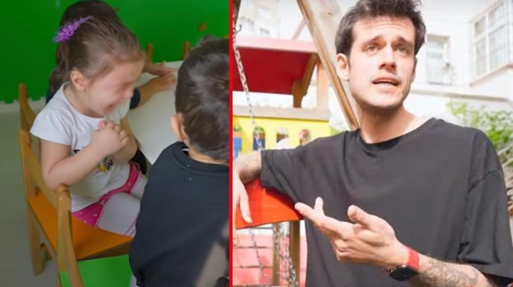 Orkun Işıtmak'a "kreş videosu" yüzünden sosyal medyadan tepki yağdı - Resim : 1