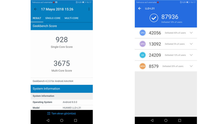 Honor 9 Lite inceleme (Video) - Resim : 1