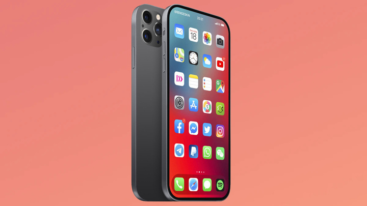 iPhone 13 çentiksiz mi gelecek! Bu iddia herkesi heyecanlandırdı! - Resim : 1