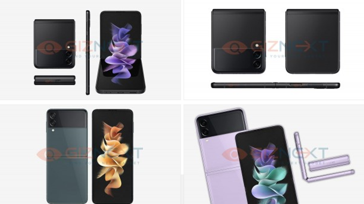 Samsung Galaxy Z Flip 3 farklı bir tasarımla gelecek - Resim : 1