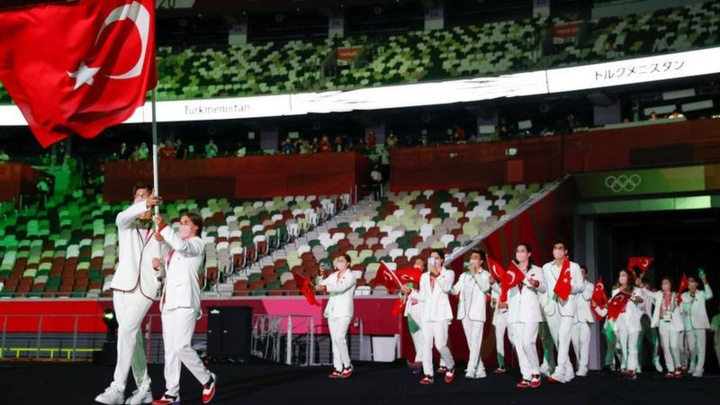 Tokyo Olimpiyatları resmi olarak başladı! - Resim : 1